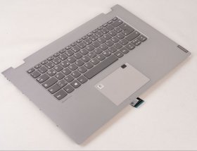 Ibm Lenovo Notebook keyboards - 5cb0s17816 Keyboard Incl Topcase De (german) Gray-silver Or