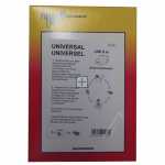 Filterclean Vacuum Cleaner Bags - Uni2m Fl0825-k Dust Bags X 4 + 2