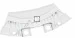 Washing Machine And Tumble Dryer Door Handles - 2969730100 C00946670 Door Left Kit Assembly [Arcelik]