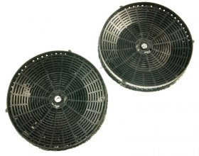 Elica Carbon Filter - Cfc0140343 Activated Carbon Filter Elica Kit Fc Mod 57 Sing 2pcs