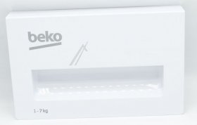 Detergent Dispenser Cover - 2852959046 C00899636 Detergent Drawer Front Cover [Arcelik]