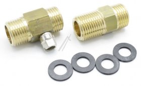 Stiebel Zanker Connection Adapter - Anschluss.teile Beipack
