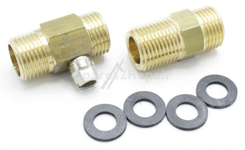 Stiebel Zanker Connection Adapter - Anschluss.teile Beipack