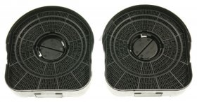 Elica Carbon Filter - Cfc0140122 Activated Carbon Filter Mod 200 1 elica Fc Mod 200 2pcs Ac20