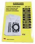 Karcher Vacuum Cleaner Bags - Kfi357 2 863-314 0 Fleece Filter Bags 4pcs
