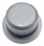 Faber Franke Roblin Control Knobs - 1982555 133 0054 906 Sp Hob Knob Black Mercury