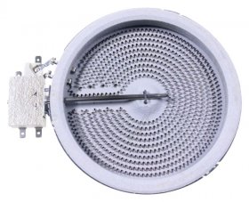 Ceramic Heater Element - 10 54111 004 17466100a00004 Radiation Heating Tray 165mm 1200w [Midea]