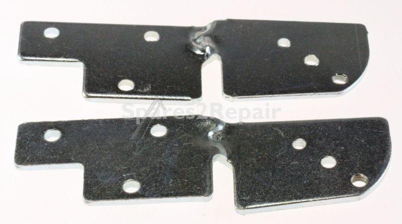 Fixings And Brackets - 506001440003 Hinge Bracket Kit [Electrolux Aeg]