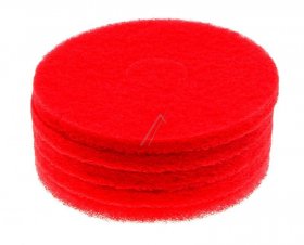 Nilfisk Felt Disk - 10001914 Pad 13 330mm Eco Red 5pcs