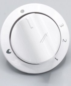 Button - 250315182 C00914593 Gas+grill Knob White [Arcelik]
