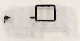 Glass Lamp Cover - 140186807016 Diffuser Luminous Diode Support [Electrolux Aeg]