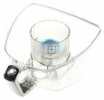 Samsung Dust Collector - Dj61-01359f Case-cyclone sc4500 abs trp ut-0510t non