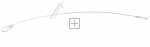 Door Cable - 672001100004 12976000000393 Door Cable Adjust Steel Rope [Midea]