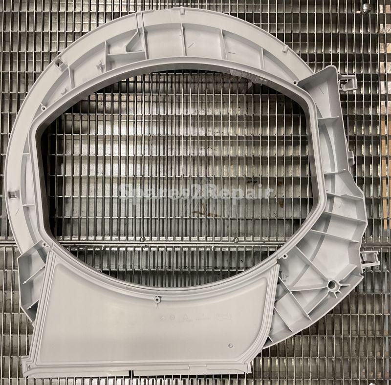 Flange Washing Machine Window - C00286630 482000031755 Air Channel White B Energy [Whirlpool Indesit]