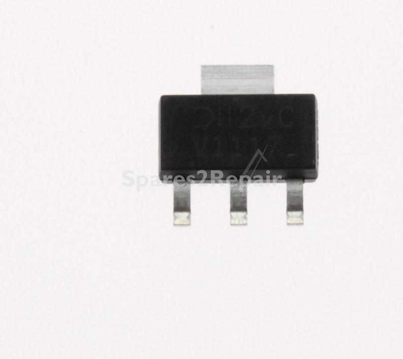 Vestel Ic - Lm1117 30025116 Ic Ldo Lm1117 Adj-800ma Vin:15v Sot223 Rohs