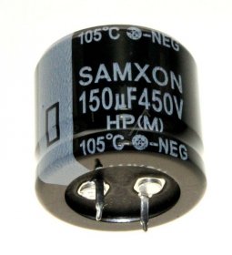 Vestel 450v Radial Electrolytic 105 D - 150uf-450v 30051128 Cap El 150µf 450v M 105° 840ma 30x25 Rohs