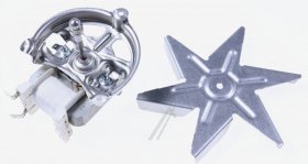 Hisense Gorenje Turbine Fan - 880512 Oven Fan Askoll Ng3 Alu