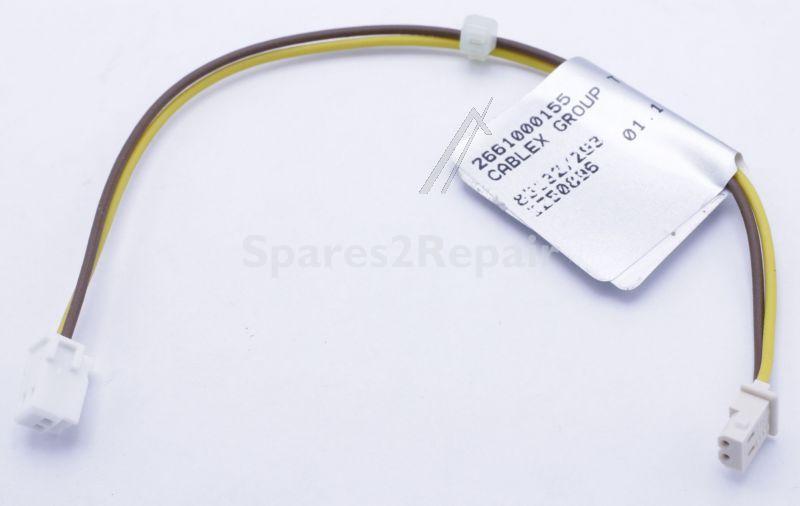 Cable-plugs-adapter - 266100155 C00880736 Cable Gr 12v [Arcelik]