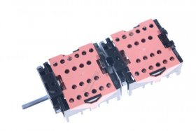 Bertazzoni Switch - 602031 Commutator 9+0