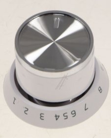 Control Knobs - 250316473 C00877248 Tap Knob White [Arcelik]