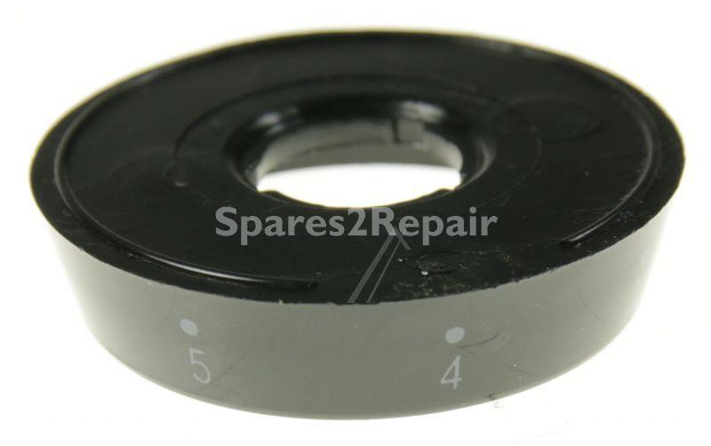 Button - 42054107 Knob (eclipse spindle Type B-in white 2p [Vestel]