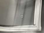 Freezer Door Seal - 1058457 Freezer Door Seal [Amica]