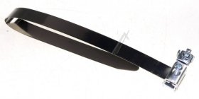 Fuba Earthing Rail - Deb 700 Banderdungsschelle, -114mm Rohrdurchmesser