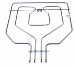 Compatible Grill Heating Element - Upper Heating 2300w Alternative For Bosch Siemens 00472682 - 00685021 - 00688620
