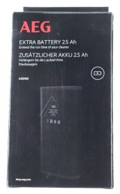 Vacuum Cleaner Battery - 9009233868 Aze150 Hippocampus Extra Battery [Electrolux Aeg]