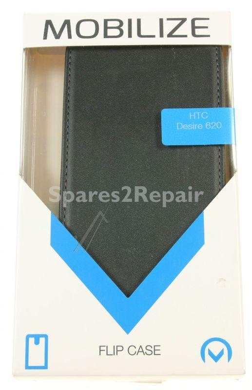 Mobilize Leather Bag Gsm - 22210 Mobilize Classic Flip Case Htc Desire 620 Black