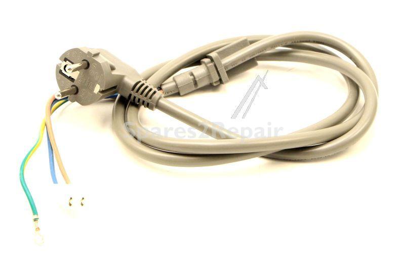 Samsung Mains Power Lead - De96-00252a Assembly Power Cord ek flag 250v-16a h05vv-f