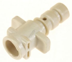 Hose Coupling - C00322837 480123100445 Connection [Whirlpool Indesit]