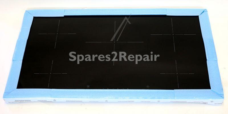 Smeg Ceramic Surface - 682372758 Top Frame+glass Assembly