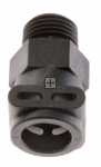 Hose Coupling - 5332196800 Straight Nipple (sede Or) (ppa) Nero Mcsa [Delonghi]