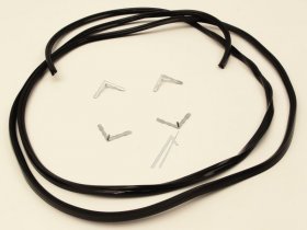 Oven Door Gasket - Universal Oven Door Seal Kit Oven Door Gasket - Universal Oven Door Seal Kit