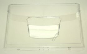 Drawer Front - C00283886 482000023215 Crisper Box Front (240x160mm) Transp [Whirlpool Indesit]