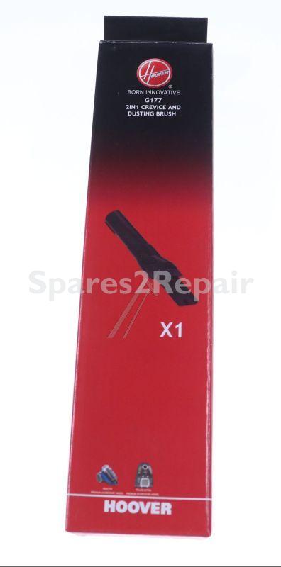 Vacuum Cleaner Nozzle - G177 35602101 G177-dust Brushtelexreac [Candy Hoover]