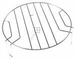Grills - 12037531 Grill Grid [Bosch Siemens]