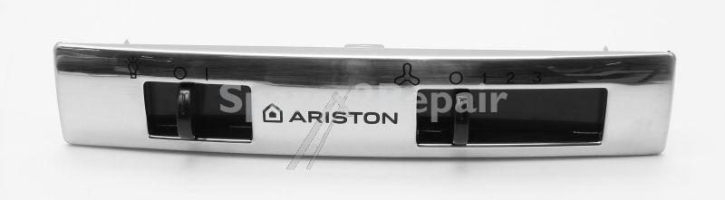 Fireplace - C00376901 480122101425 Chimney Part Bottom [Whirlpool Indesit]