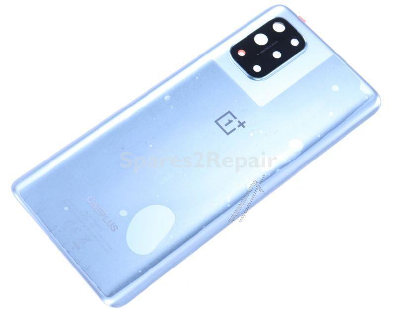 Oneplus Battery Compartment Lid - 2011100211 4905195 Back Cover Lunar Silver (eu) Op8t