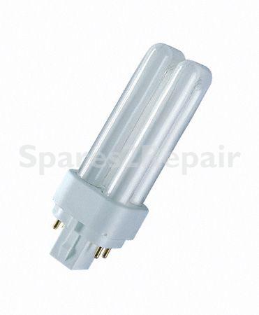 Osram G24q2 Socket Fluorescent Lamp - Kompaktleuchtstofflampe, G24q 2, 18 W, - DULUX D/E 18 W/865