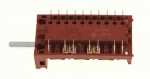 Oven Switch - 17471100003704 9+0p Step Switch [Midea]