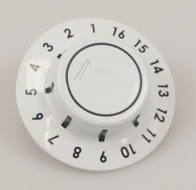 Whirlpool Button - C00513828 488000513828 Programme Knob Global White