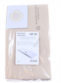 Filterclean Vacuum Cleaner Bags - Uk20 000901-gf Dust Bags X 6
