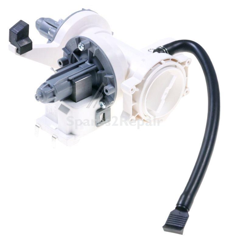 Circulating Motor - C00496155 488000496155 Pump Assembly Recycling Direct Injection 58lt [Whirlpool Indesit]