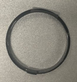 Sealing Ring - 10023532 Protection Ring Black Added Steam [Bosch Siemens]