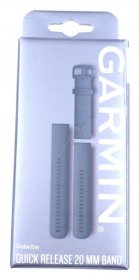 Garmin Wristbands For Smartwatch - 010-13068-a6 Garmin Replacement Strap Lily 14mm Italian Leather White-light Gold