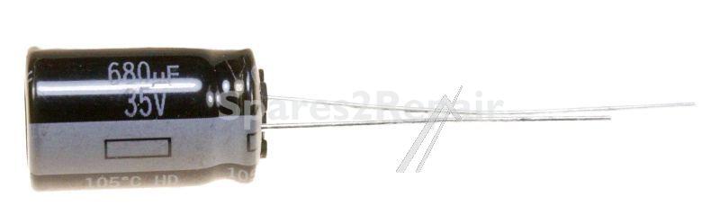Panasonic 35v Radial Electrolytic 105 De - 680uf-35v Eeuhd1v681 Radial Electrolytic Capacitor Pan 105° 10x16mm