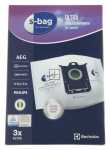 Vacuum Cleaner Bags - E210s 9001684613 E210s Ultra Long Performance Dust Bags X 3 [Electrolux Aeg]