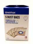 Nilfisk Vacuum Cleaner Bags - 82095000 Gs-gm-ga Dust Bags X 5